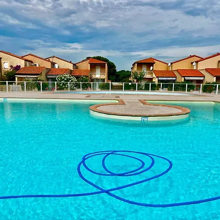 Barcaresa-villa Cosy Vue Mer Idealement Situee Le Barcares